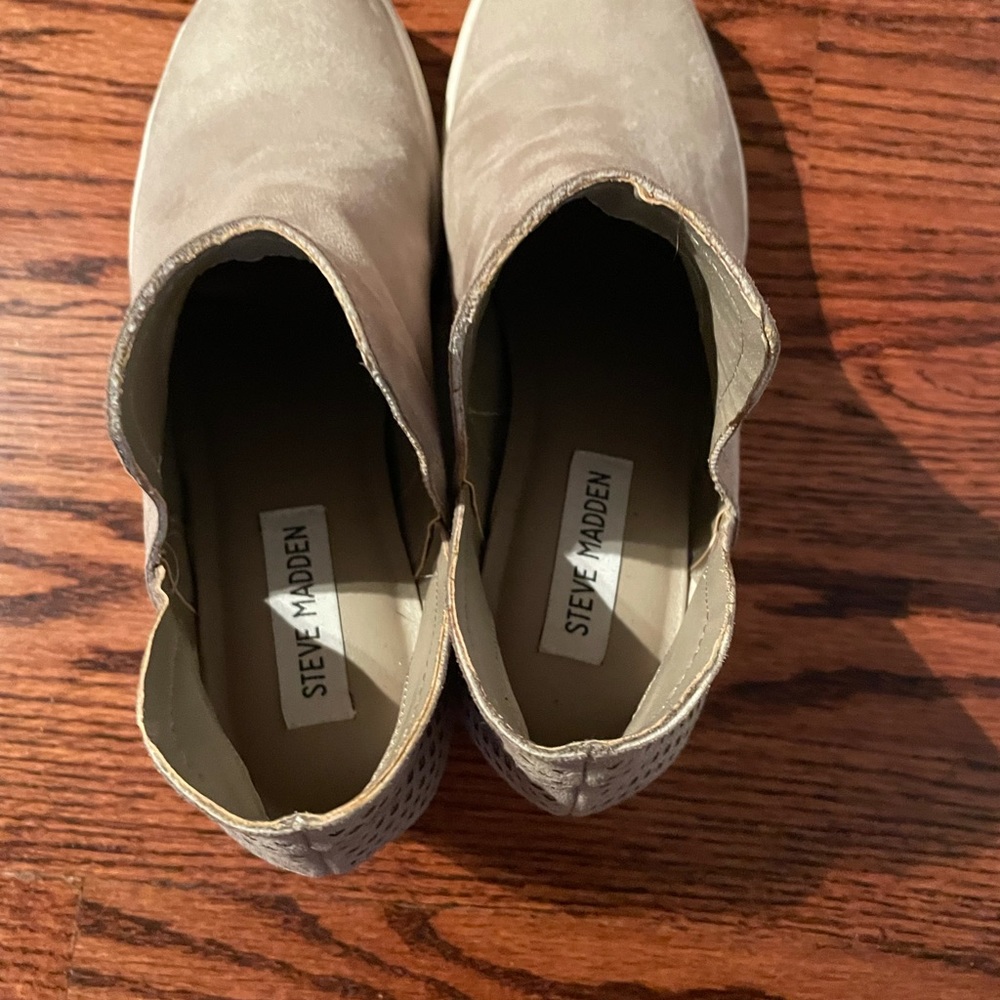 Steve Madden Sneaker Boots